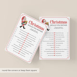 Christmas Party Icebreaker Would You Rather Questions Printable