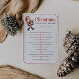 12 Printable Christmas Games to Play with Family + FREE Secret Santa Questionnaire