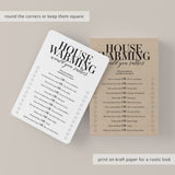 Housewarming Would You Rather Questions Printable