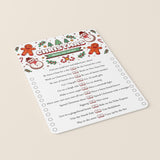 Christmas This or That Questions Printable