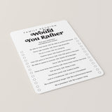 Family Reunion Party Games Bundle Printable