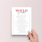 Couples Games Bundle Printable