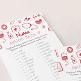 Nurse Games Bundle Printable