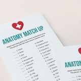 Printable Nurse Party Games and Activities