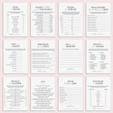 Printable 21st Birthday Games for Her Born in 2005 by LittleSizzle