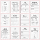Printable 100th Birthday Games for Her Born in 1926 by LittleSizzle