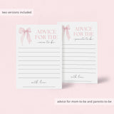 Girl Baby Shower Games Printable Pink Bow Themed