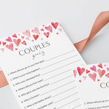 Fun Couples Quiz Questions Printable