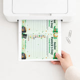 St Patricks Day Party Printable Game Bundle for Adults