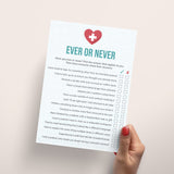Printable Nurse Party Games and Activities