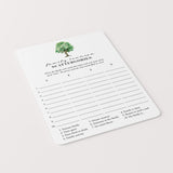 Scattergories Game for Family Gathering Printable