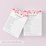 Fun Couples Quiz Questions Printable