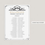 12 Halloween Party Games Adults Printable