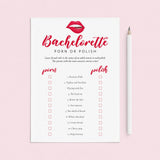 Bachelorette Party Games Bundle Digital Download