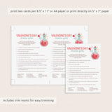 12 Printable Valentine's Games for Family