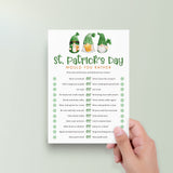 St Patrick's Day Party Game Bundle Printable