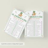 St Patricks Day Would You Rather Questions