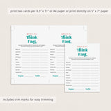 Nurse Party Games Printable