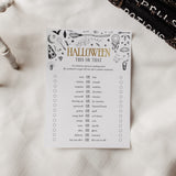 Hocus Pocus Halloween Party Game Printable