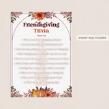 Printable Adult Friendsgiving Game Bundle