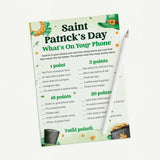 St Patricks Day Games Adults Printable