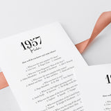 1957 Trivia with Answers Printable