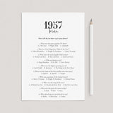1957 Trivia with Answers Printable by LittleSizzle