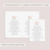 1957 Trivia Questions and Answers Printable