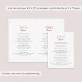 1992 Trivia Game with Answers Printable