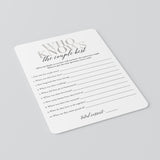 Silver Anniversary Party Game Who Knows The Couple Best