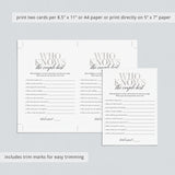 Silver Anniversary Party Game Who Knows The Couple Best