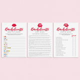 Dirty Bachelorette Games Bundle Digital Download by LittleSizzle