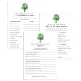 Family Gathering Icebreaker Games by LittleSizzle