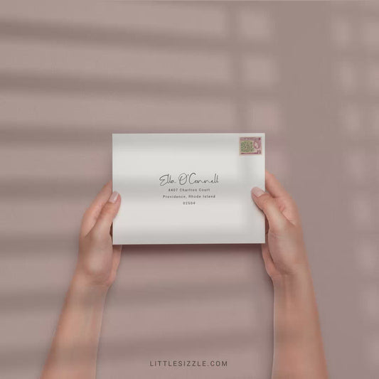 Autumn Baby Sprinkle Invite Customizable Template