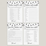 Nordic Christmas Games Package Instant Download by LittleSizzle