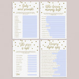Virtual baby shower game bundle by LittleSizzle