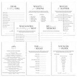 Born in 1983 Birthday Games for Her Printable by LittleSizzle