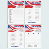 Fourth of July Party Games Bundle Printable & Virtual by LittleSizzle