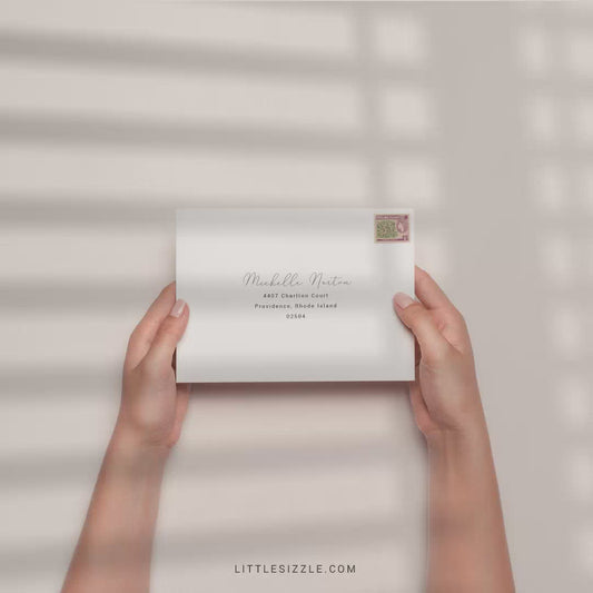 Blush Floral Baby Party Invitation and Cards DIY by LittleSizzle