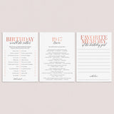 78th Birthday Games For Women Born in 1947 by LittleSizzle