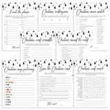 8 Christmas Games For Family Printable by LittleSizzle