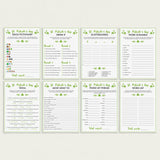 St Patricks Day (Virtual) Games Package Instant Download by LittleSizzle