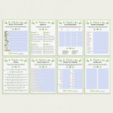 St Patricks Day (Virtual) Games Package Instant Download