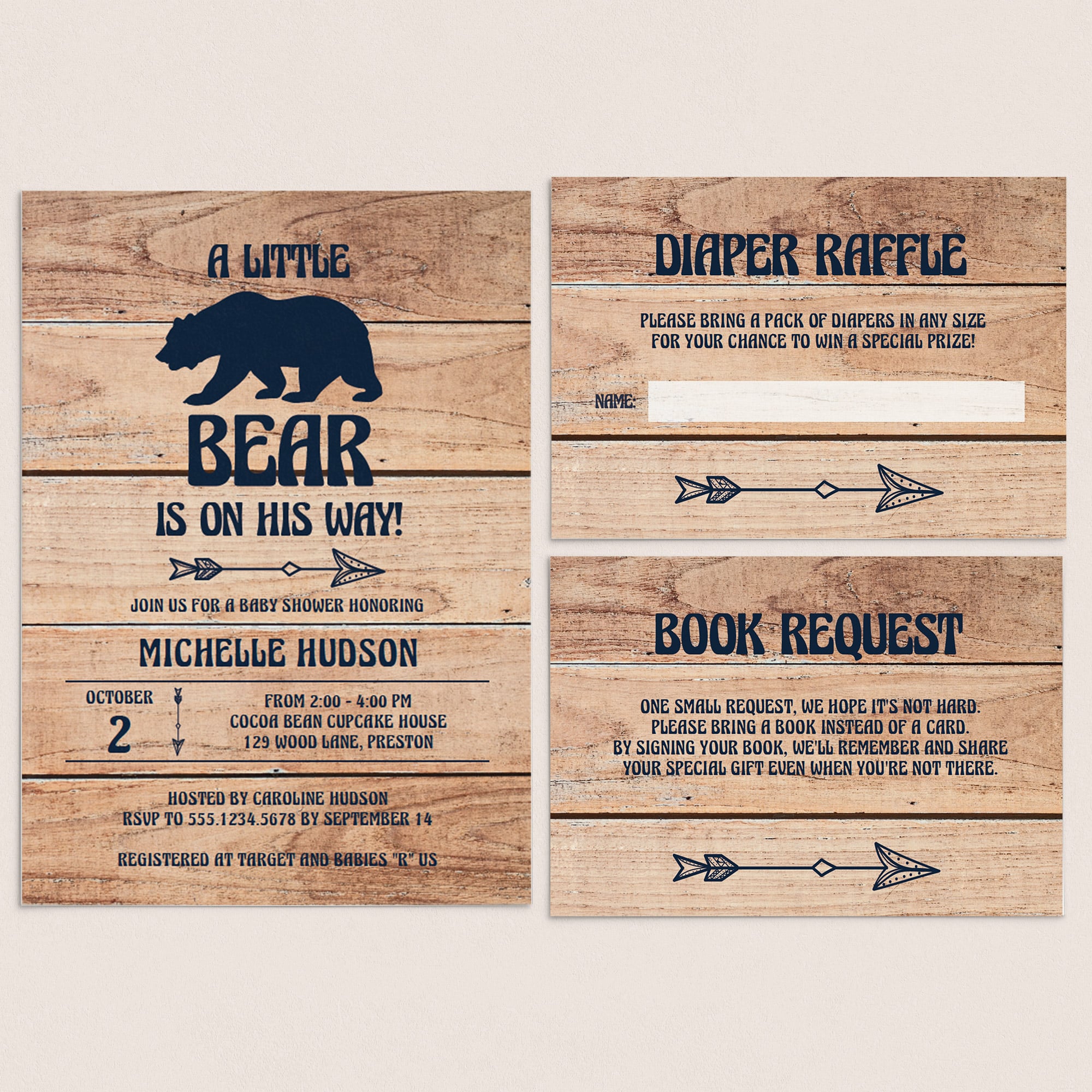Adventures baby shower invitation templates by LittleSizzle