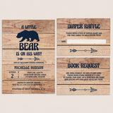 Adventures baby shower invitation templates by LittleSizzle