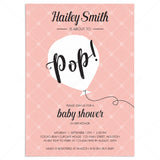 Ready to pop baby shower invitation by LittleSizzle
