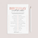 53rd Birthday Games For Women Born in 1972