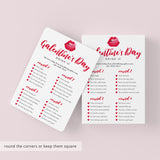 Galentine's Day Drinking Game for Adults