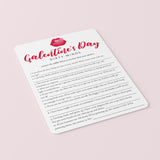 Galentine's Day Game Dirty Minds What Am I Printable
