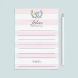 Elephant girl baby shower ideas by LittleSizzle